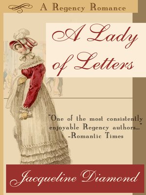 cover image of A Lady of Letters